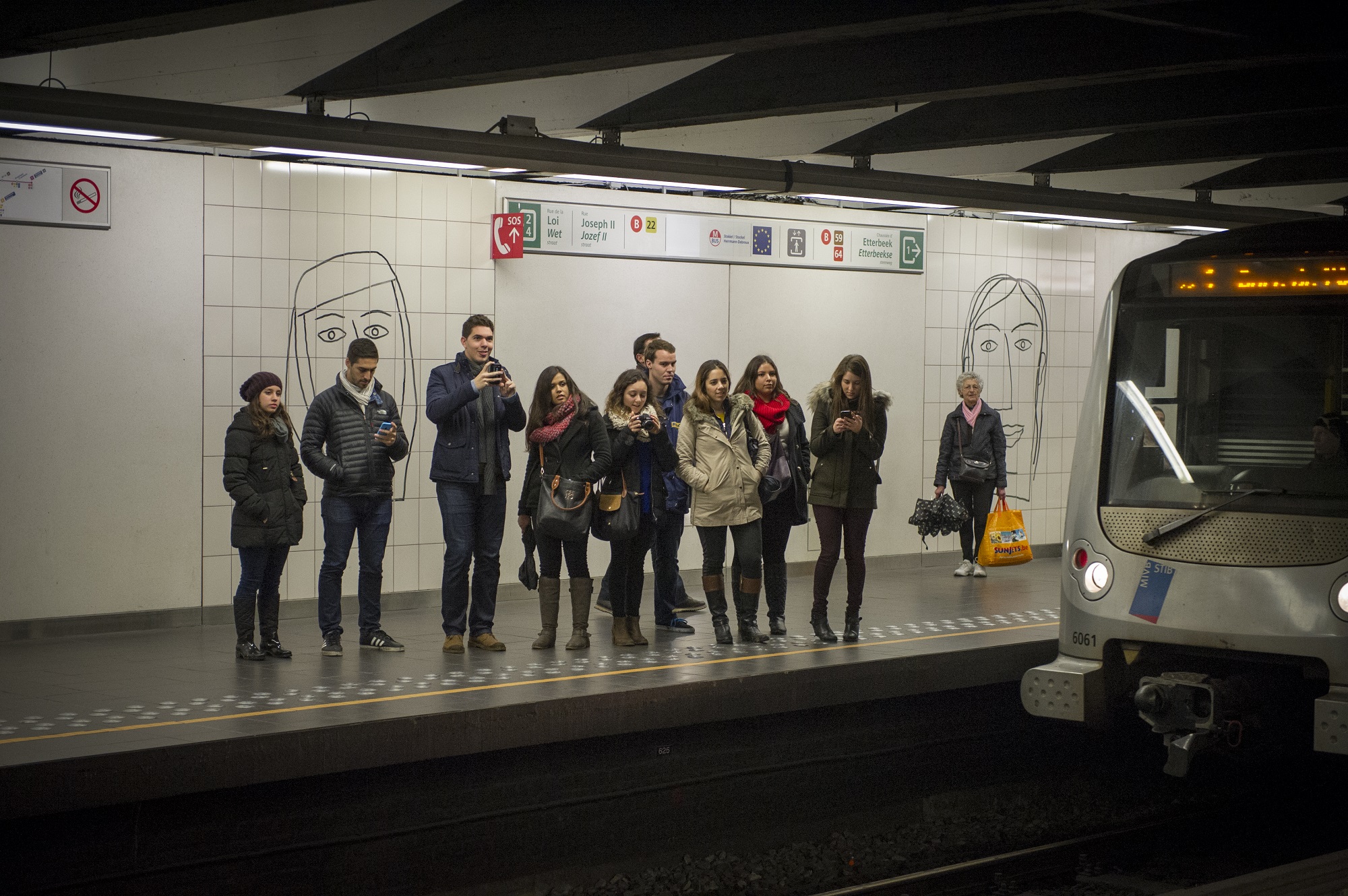 De l’opéra dans le métro