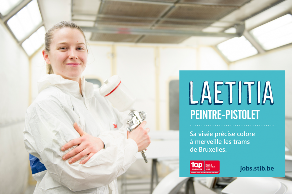 laetitia peintre pistolet stib