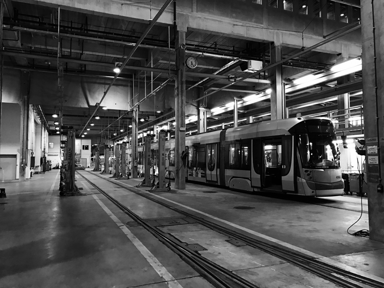 STIB date : les coulisses du tram