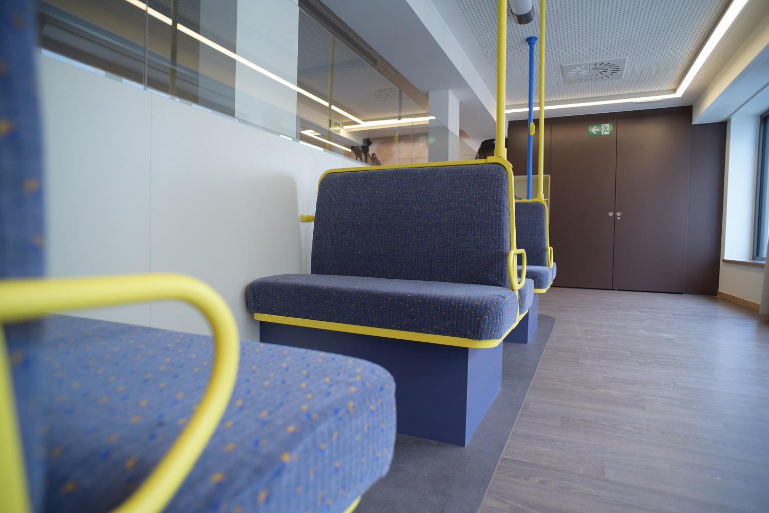 Quand nos trams voyagent en maison de retraite