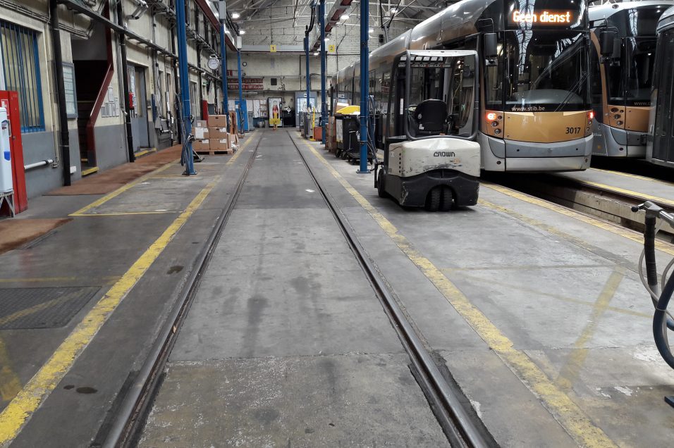 stib tram molenbeek mivb
