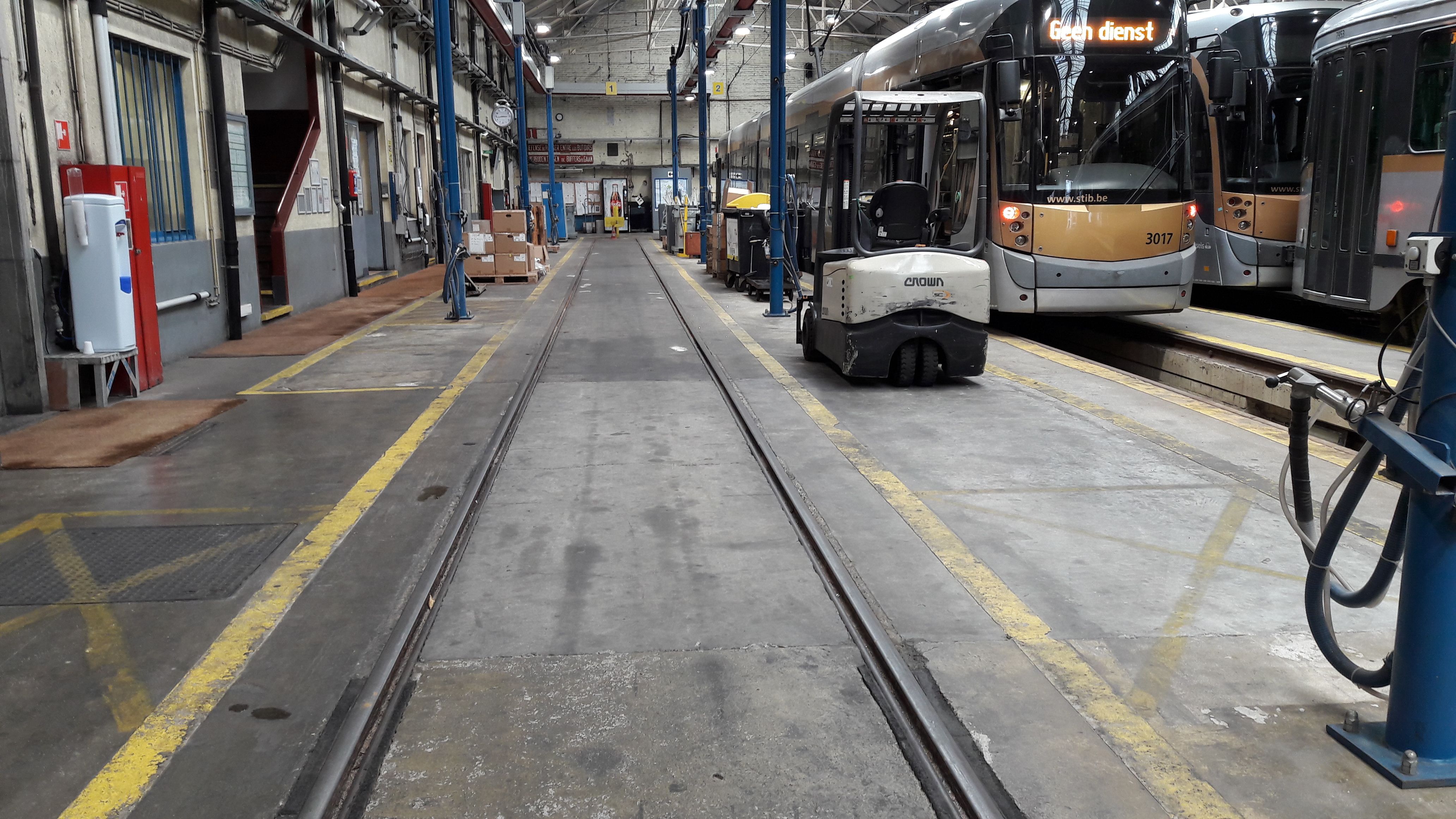 Rise and Shine ! Part 1 : le nettoyage de nos trams