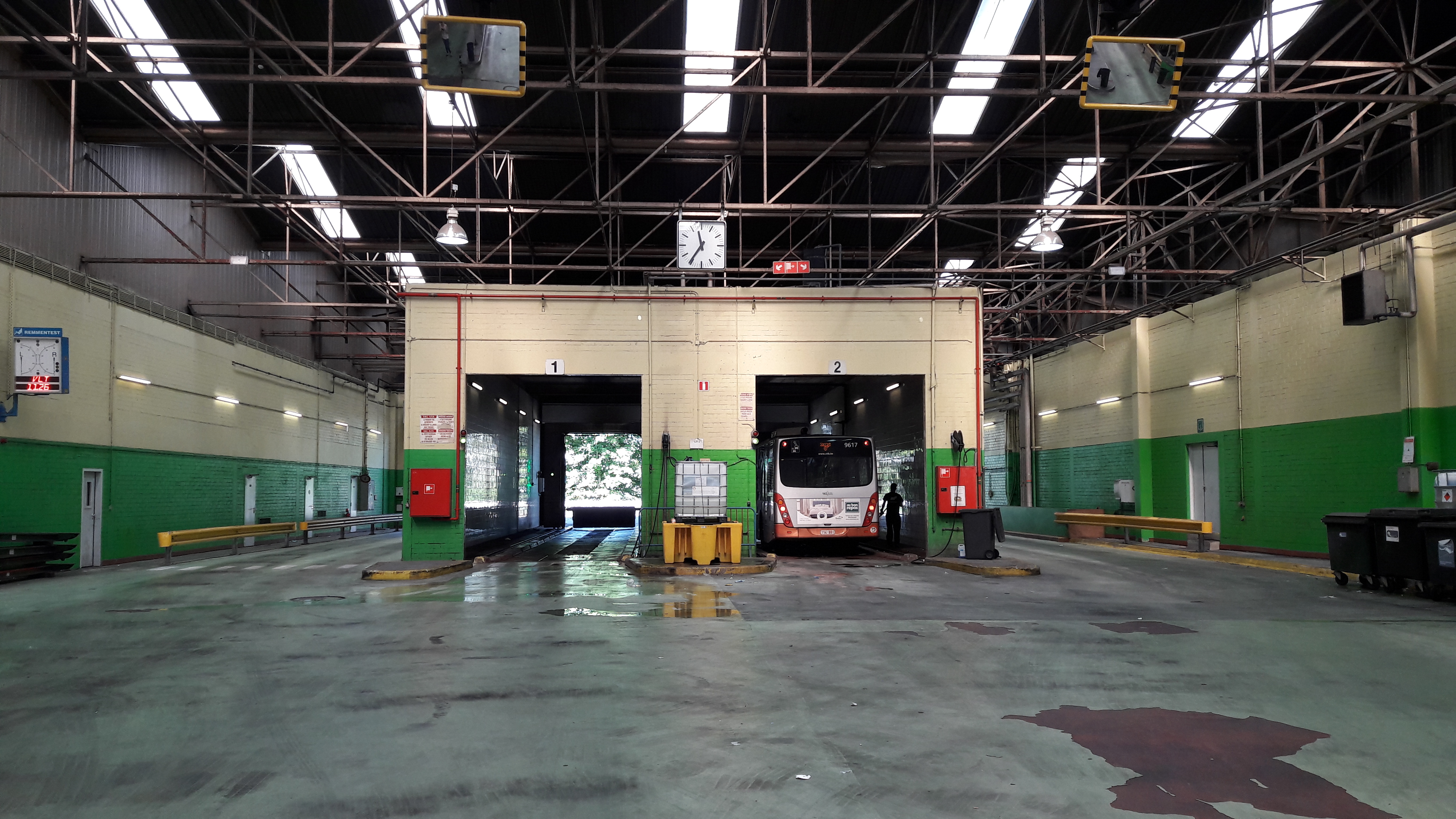 Rise and Shine ! Part 2 : l’entretien des bus