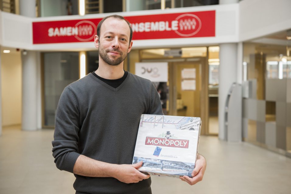 Ivan Monopoly STIB MIVB