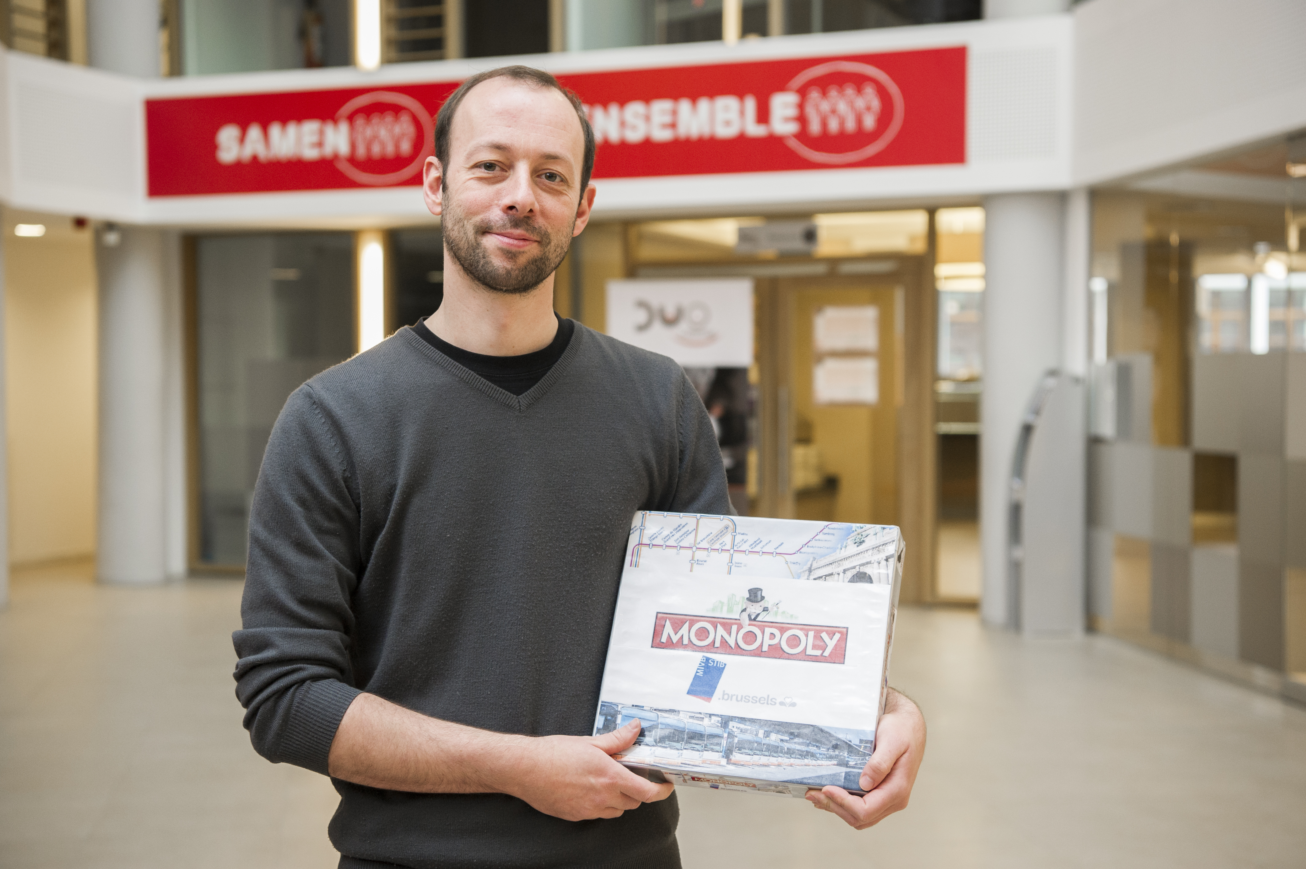 Le Monopoly STIB : rendez-vous Porte de Namur sans passer par la case départ !