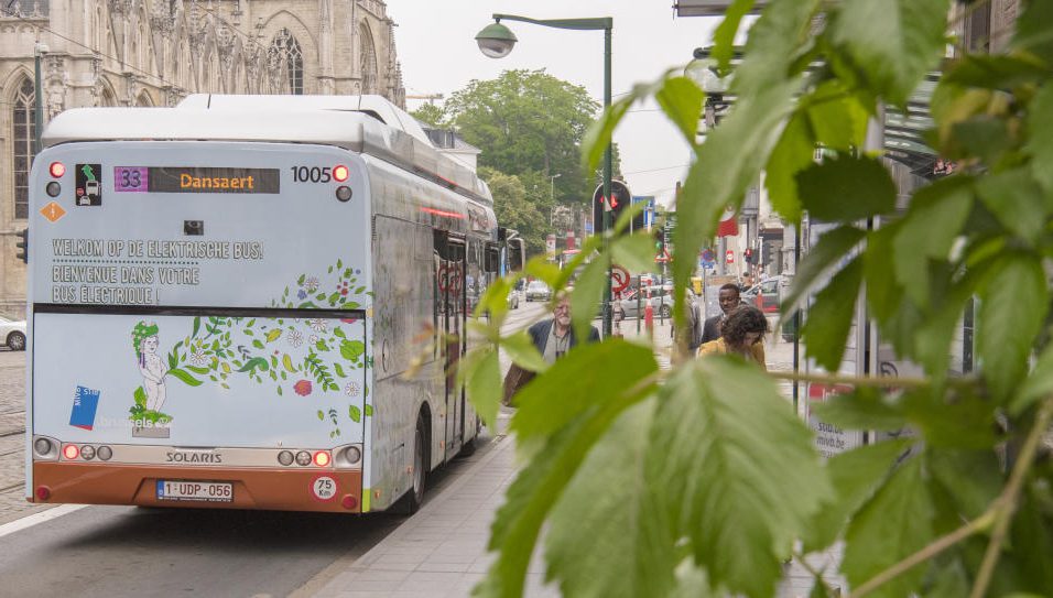 véhicules stib du futur électrique