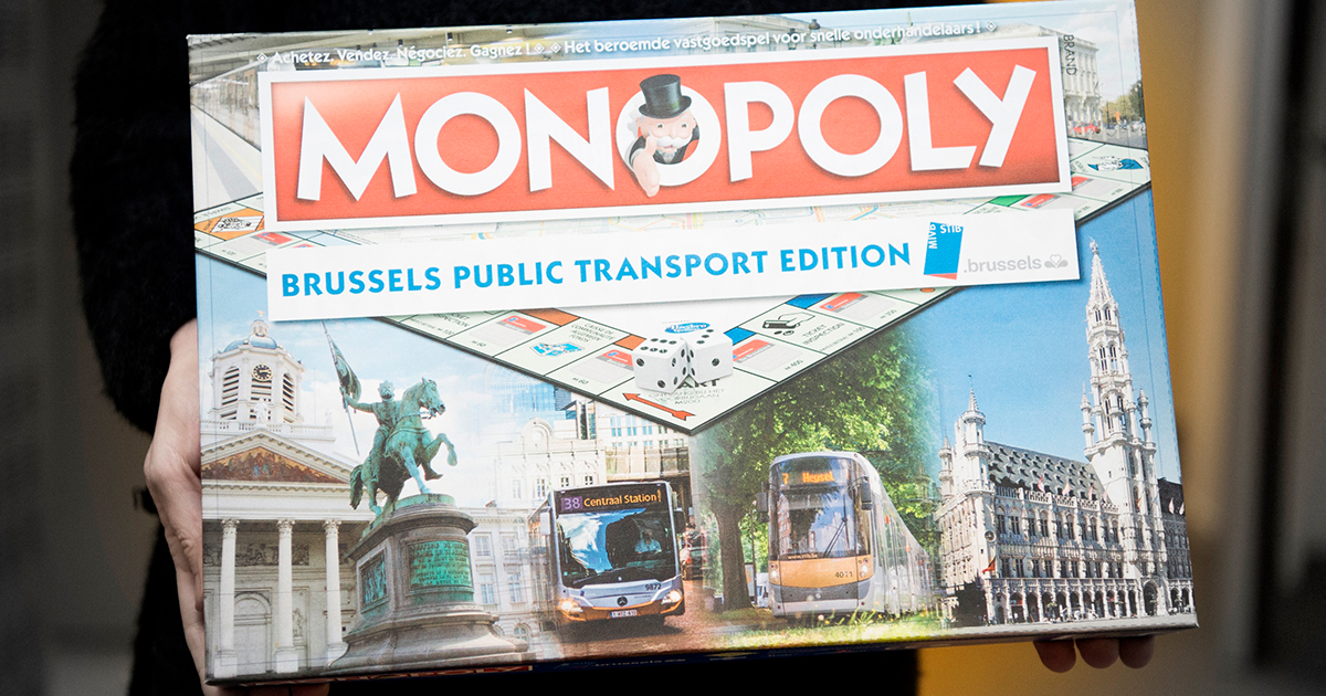 Remportez un MONOPOLY STIB grâce à Saint-Nicolas !