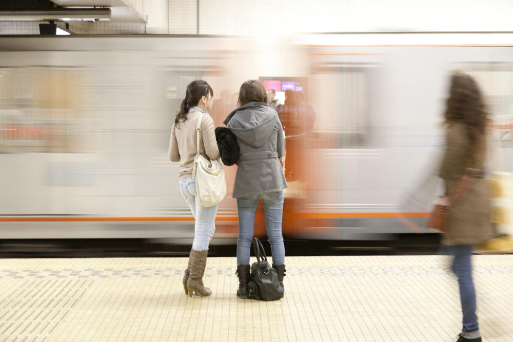 Pour sortir du métro, il faut aussi valider !