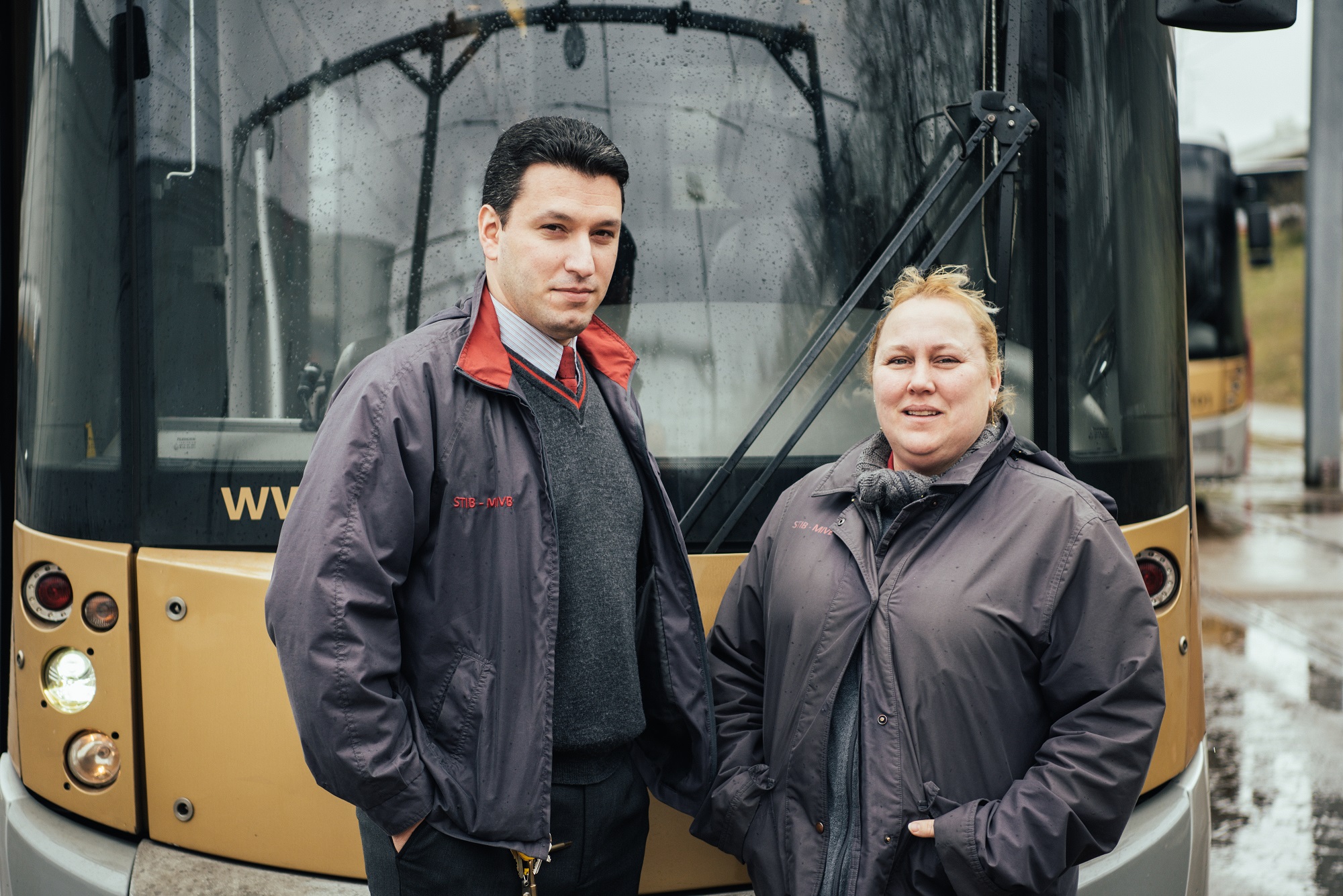 Les futurs champions d’Europe des conducteurs de tram ?