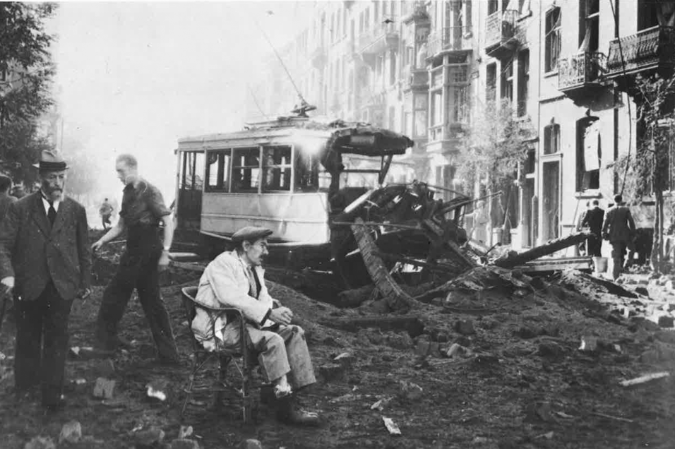 Les tramways bruxellois durant la guerre
