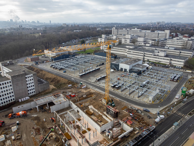 chantier marly 2 stib