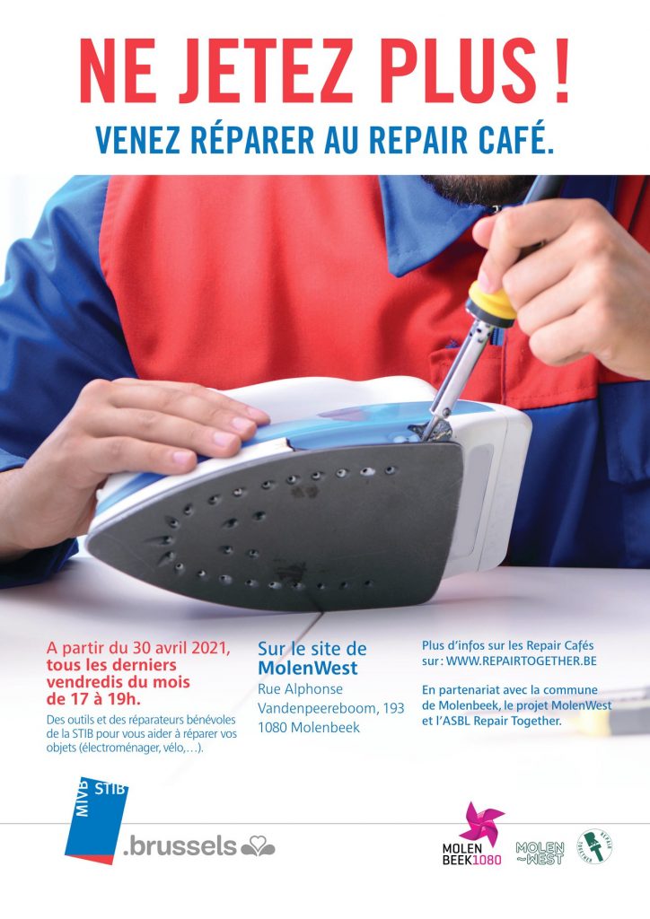 repair cafe molenwest stib