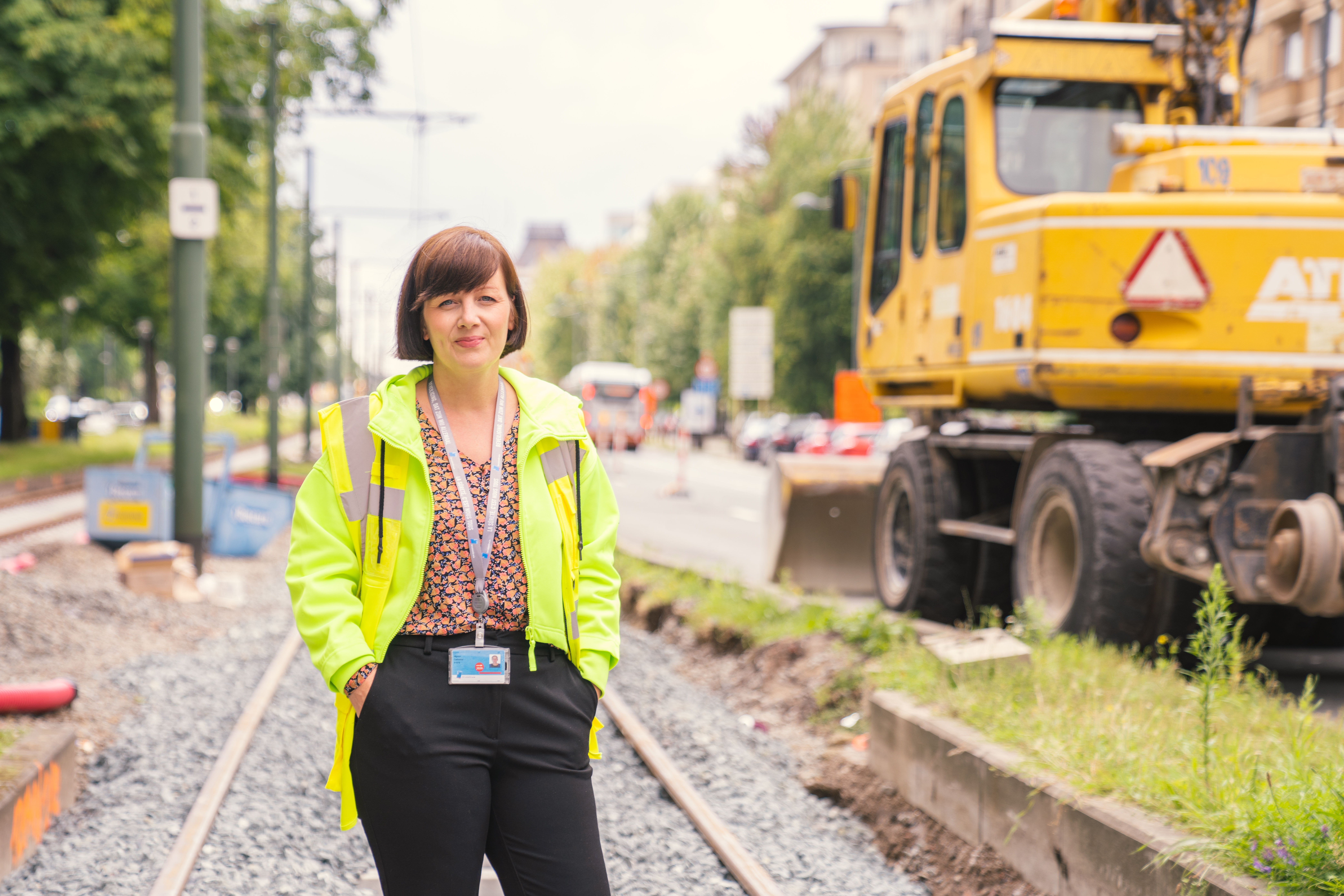 Catherine, cheffe de chantier et instagrammeuse