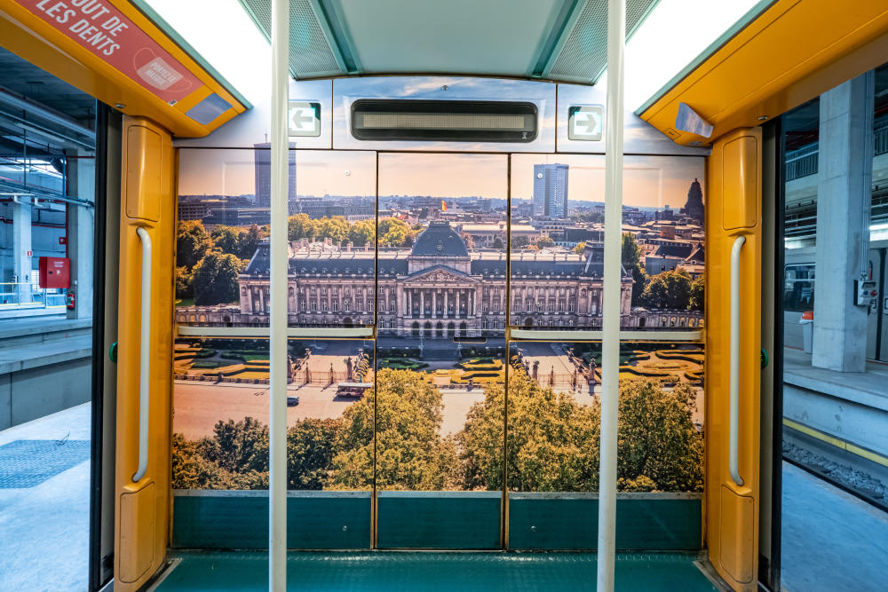 métro stib palais royal