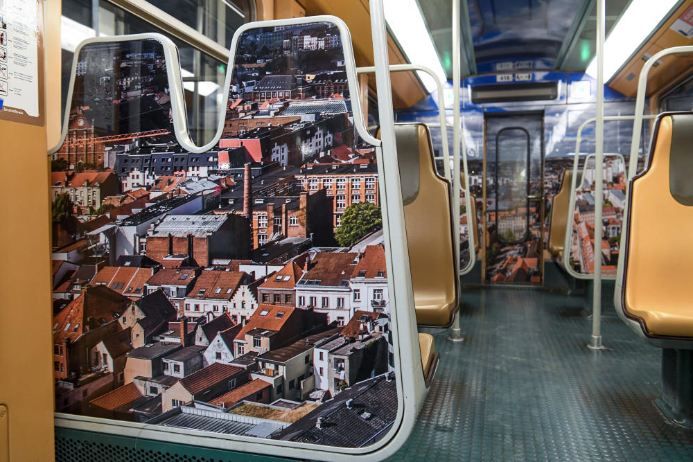 ville bruxelles métro stib