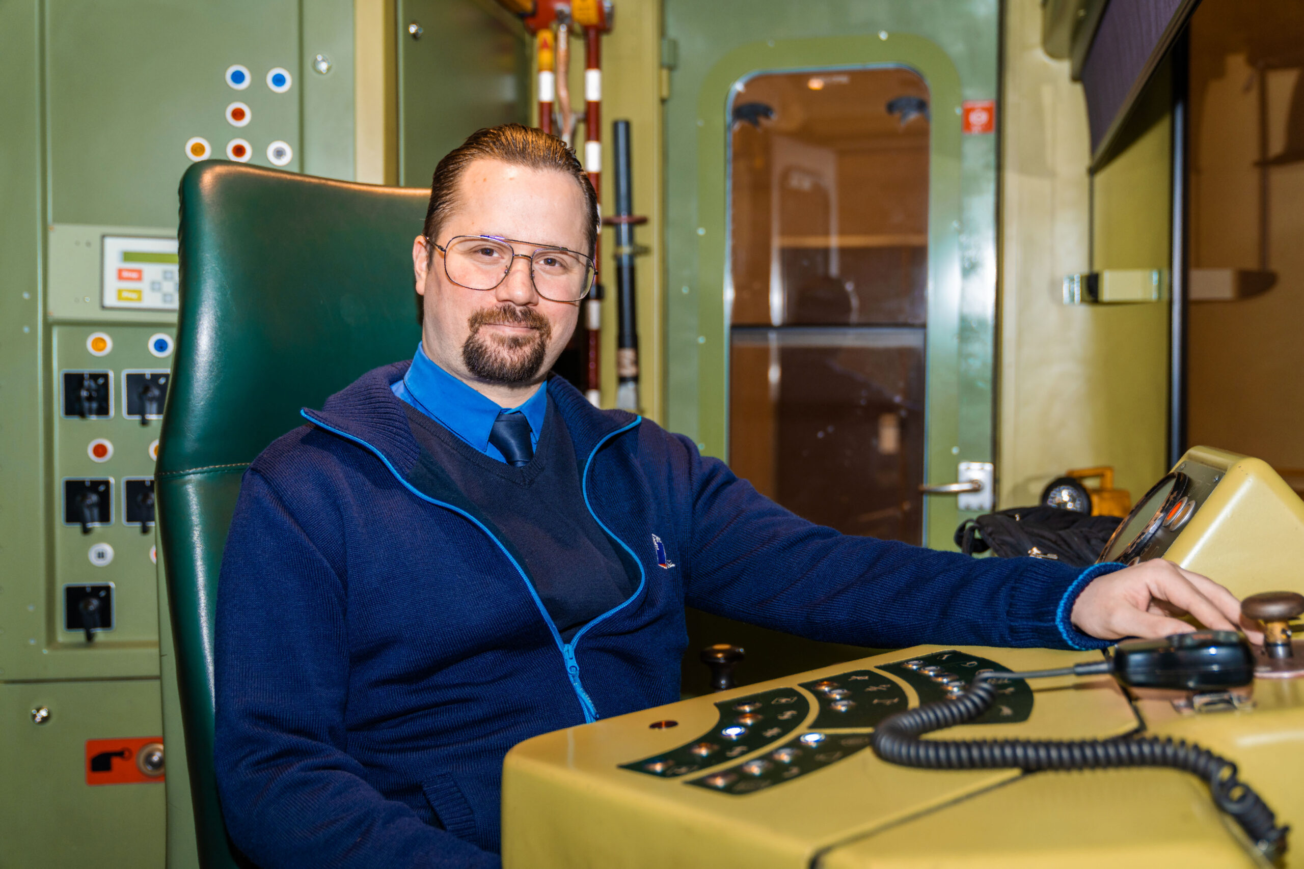 Nicolas, Conducteur De Métro Et Instagrammeur - STIB-MIVB