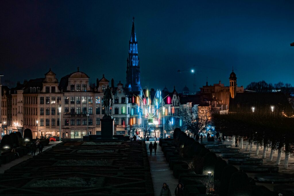 plaisirs d'hiver bruxelles