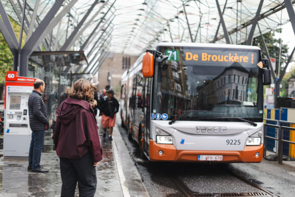 Bus 71 - Place Flagey