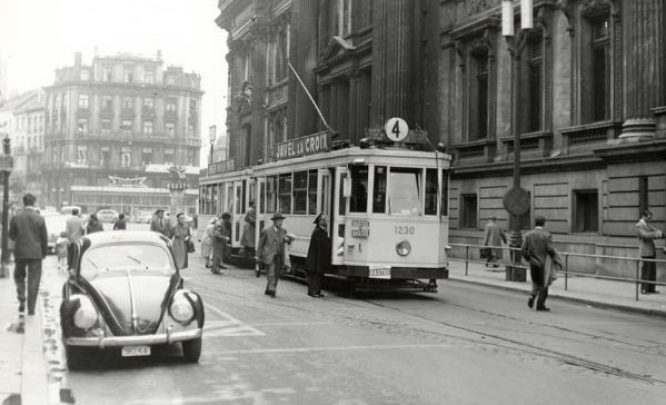 Bruxelles dans les années 50