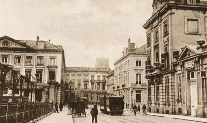 carrefour rue de la loi rue royale 1899