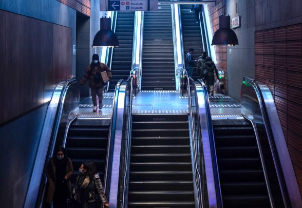 escalator roltrap stibmivb