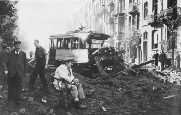 Les tramways bruxellois durant la guerre